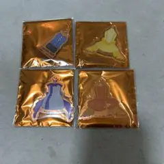ぴちぴちピッチ　プリンセスカフェ　衣装キーホルダー