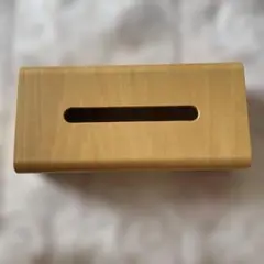 木製ティッシュボックス