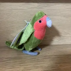 コザクラインコ　ぬいぐるみ