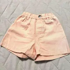 【美品】マイリトルワンダー ハーフパンツ ボトムス 90 カラフル ヴィンテージ