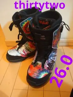 thirtytwo LASHED FT 26cm スノボブーツ 32