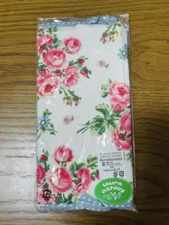 laura ashley フラワー柄ティッシュボックスケース
