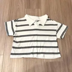 tiny manon ボーダーカットソー