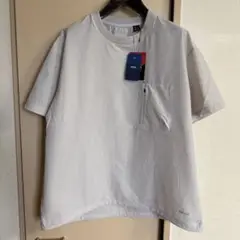 NANGA ナンガ DotAir COMFY TEE ベージュ Lサイズ