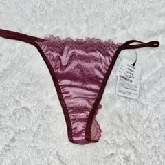 セール❣️RAVIJOUR ダスティーカラー ピンク Tバック M セクシー 新品