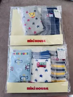 miki house キッズ靴下セット 15-17cm 13-15cm