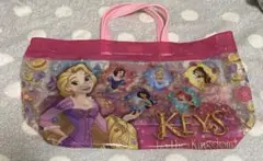 プールバック　ディズニープリンセス