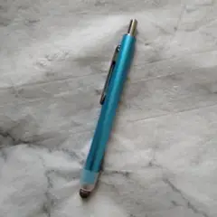 スマートフォン☆タッチペン☆ブルー☆スマホアクセサリー