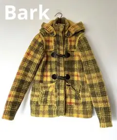 Bark ダッフルコート チェック