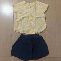 PETIT BATEAU 半袖シャツ・ショートパンツ 12m74cm