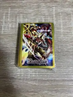 バトスピ　三龍神スリーブ