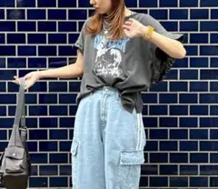 tシャツ アソートフリルロックTEE レディース