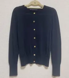 【美品】martinique カーディガン ネイビー