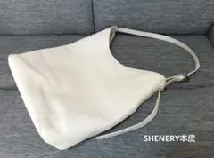 シーナリー　本革　SHENERY ワンショルダーバッグ