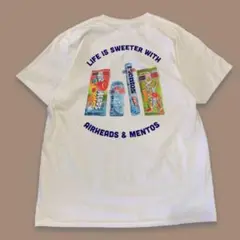 【noverlap 購入】00s mentos メントス プロモーションTシャツ