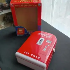 [未使用品]Coca-Cola ミニ冷蔵庫