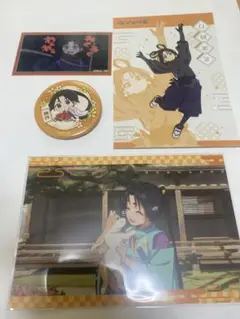 逃げ上手の若君　グッズ4点セット
