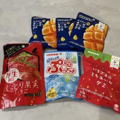 グミ各種　ドライフルーツ