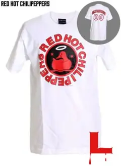 Red Hot Chili Peppers アヒル 半袖T 白 L 新品未使用品