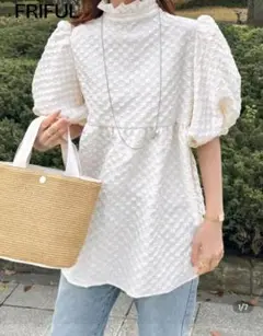 ♦FRIFUL　大人気♡激カワ♡トップス　Lサイズ♦