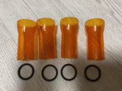 ゴールゼロ用アンバーカバー 虫除け 防虫 アンバーグローブ 4個セット!