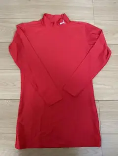 PUMA レッド 長袖アンダーシャツ Sサイズ