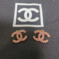 CHANELヴィンテージピアス