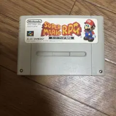 スーパーマリオRPGソフト　スーパーファミコン