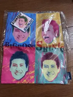【未使用 非売品】BIGBOSS SHINJO 新庄剛志ミニトートバッグ