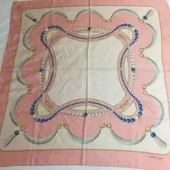 ビンテージ vintage カルティエ スカーフ 100%シルク 美品 フランス