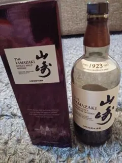 サントリー シングルモルト ウイスキー 山崎 12年 700m【箱付き】