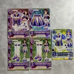 アイカツ！パレードシリーズ5枚セット【未使用品】