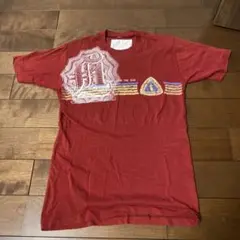 ROLLAND berry create赤 Tシャツ ledrechwe
