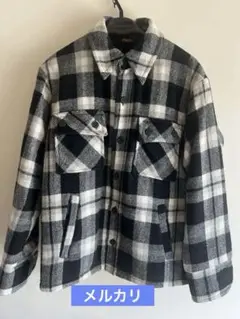APE CPOジャケットXLサイズ　ラブジェネ APE エイプ ラブジェネ CPO（BAPE® CHECK CPO JACKET | bape.com）