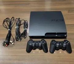 PS3 プレイステーション3 CECH-2000A ブラック　オマケ付き