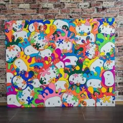 新品未開封✨　村上隆　ポスター　ファイアーボール　魂の中身 12月23日(月)12時よりWEBショップにて、村上隆直筆サイン入り