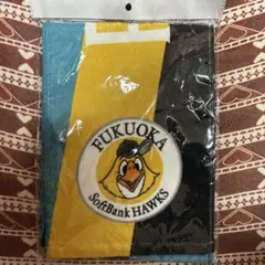 ファイト九州タオルマフラー アビスパ福岡 ソフトバンクホークス