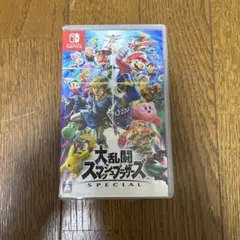 任天堂Switch大乱闘スマッシュブラザーズ