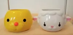 ミスド　ポンデライオン＆フレンチウーラー　マグカップセット