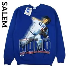 SALEM 野茂 NOMO あいみょん着 スウェット デッドストック 90s