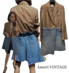 DENIM DOCKING JACKET アメリヴィンテージ Ameri