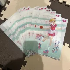 キング様の一番星 クリアファイル 10枚セット ちゃおフェス