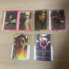 真島吾朗 トレカ ホログラムステッカー