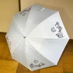 新品　オーロラ　晴雨兼用日傘　ベガスマテリアル　ブルー