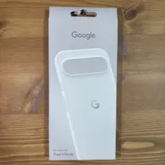 【新品未開封】Google Pixel9 Pro XL 純正ケース ホワイト 白