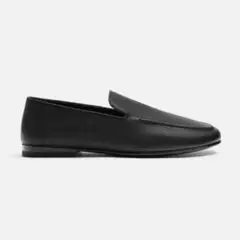 ZARA レザーローファー 43