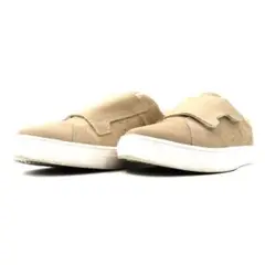 ONITSUKA TIGER ベルクロスニーカー 25CM ベージュ