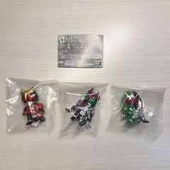仮面ライダー フィギュア 3体セット まちほうけ
