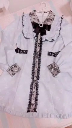 Ank Rouge モノグラムドーリーワンピース