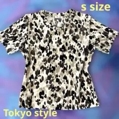 レディース半袖ブラウス　小さいサイズ